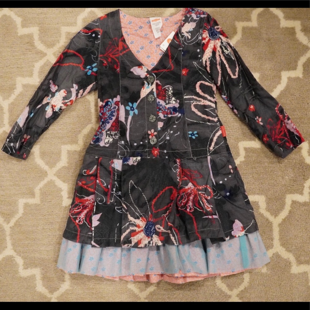 NWT Cakewalk Floral Dress
